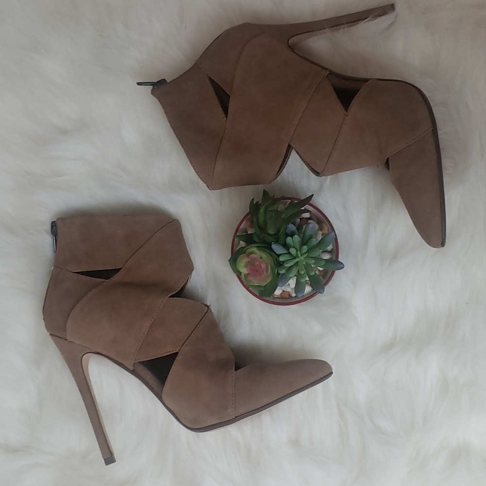 Steve Madden high heel ankle booties - Picture 3 of 6